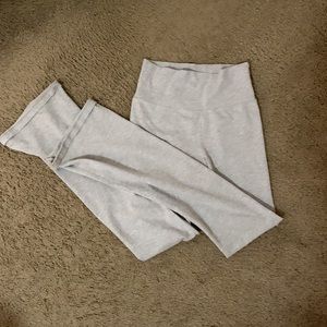 Brandy Melville Priscilla Heather Grey Yoga Pants